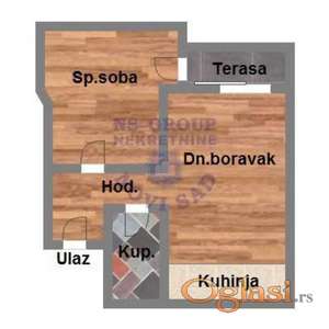 Telep, 2.0 dvosoban, 38 m²